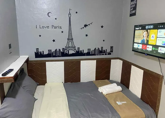 Airport Transient Pasay 아파트 *